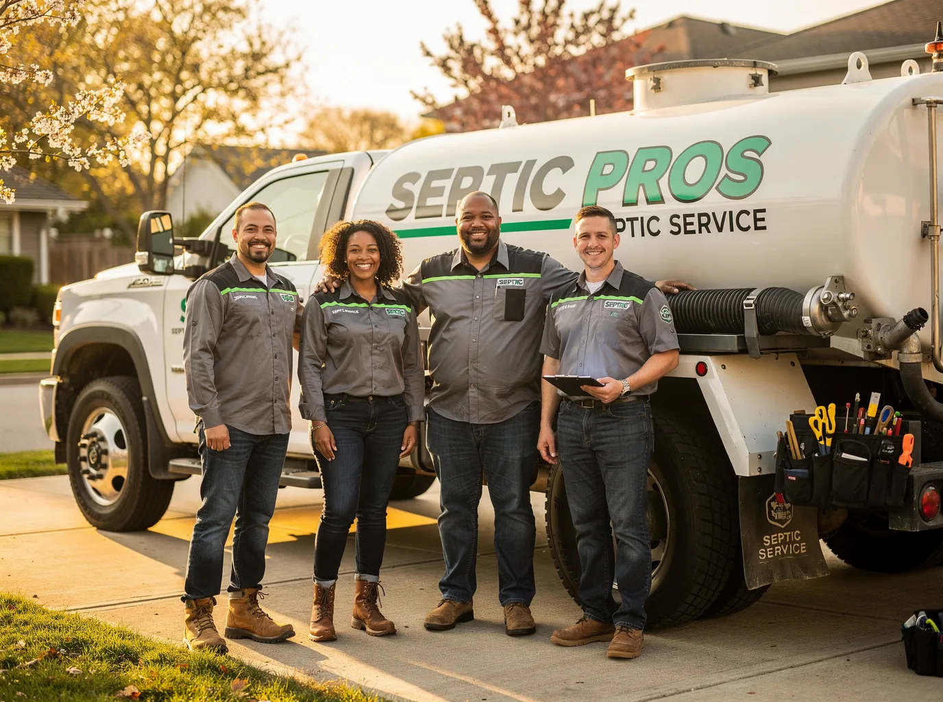 Septic Tank Pumping company in Bassett, AR